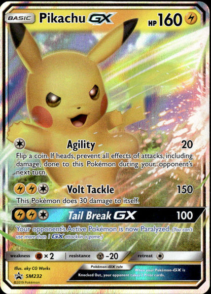 Pikachu GX - SM232