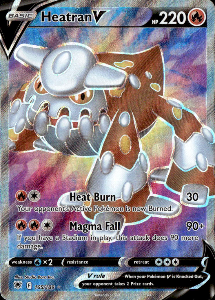 Heatran V (Full Art)