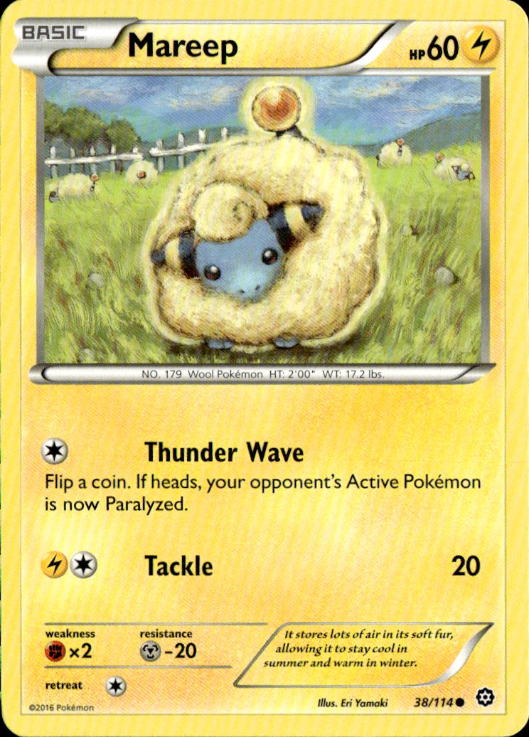 Mareep
