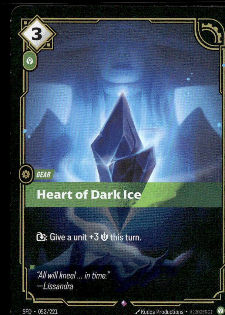 Heart of Dark Ice