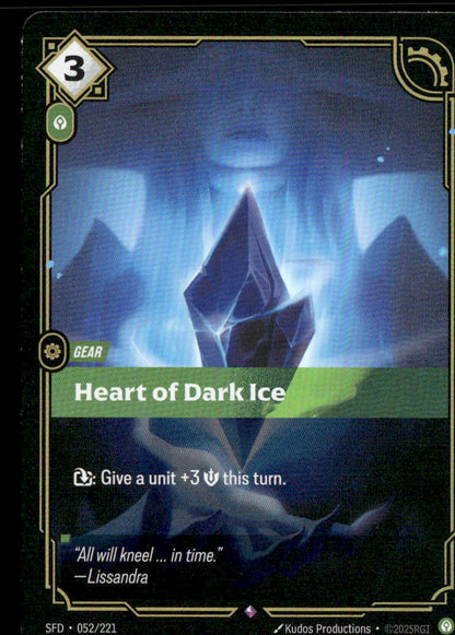 Heart of Dark Ice
