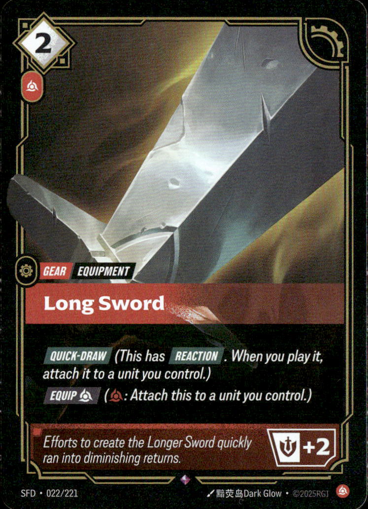 Long Sword