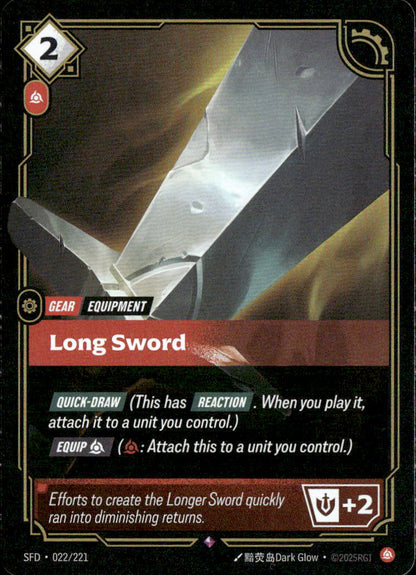 Long Sword