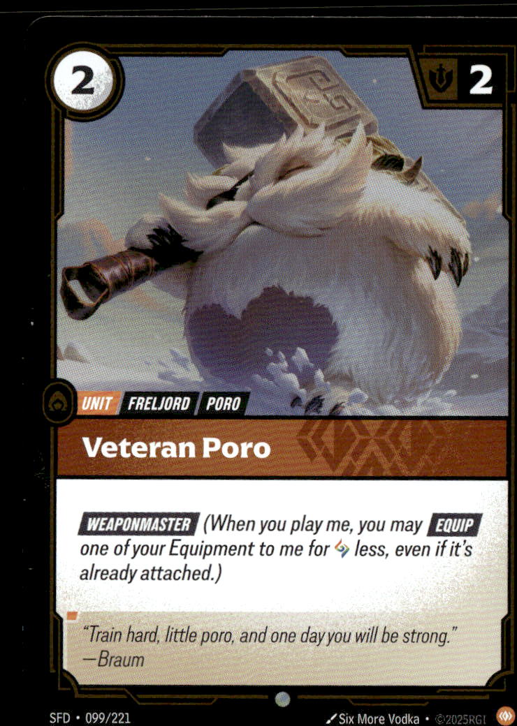 Veteran Poro