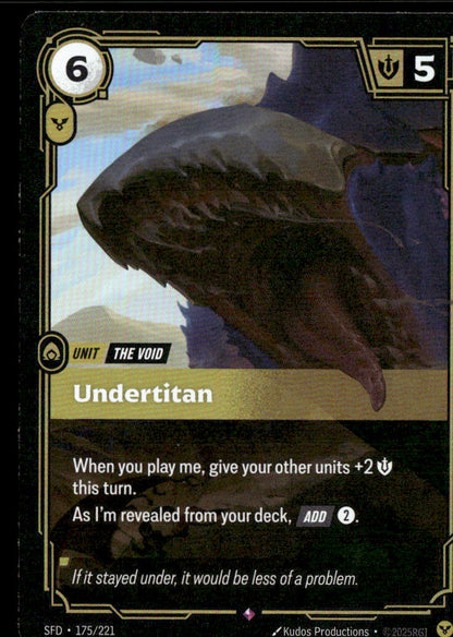 Undertitan