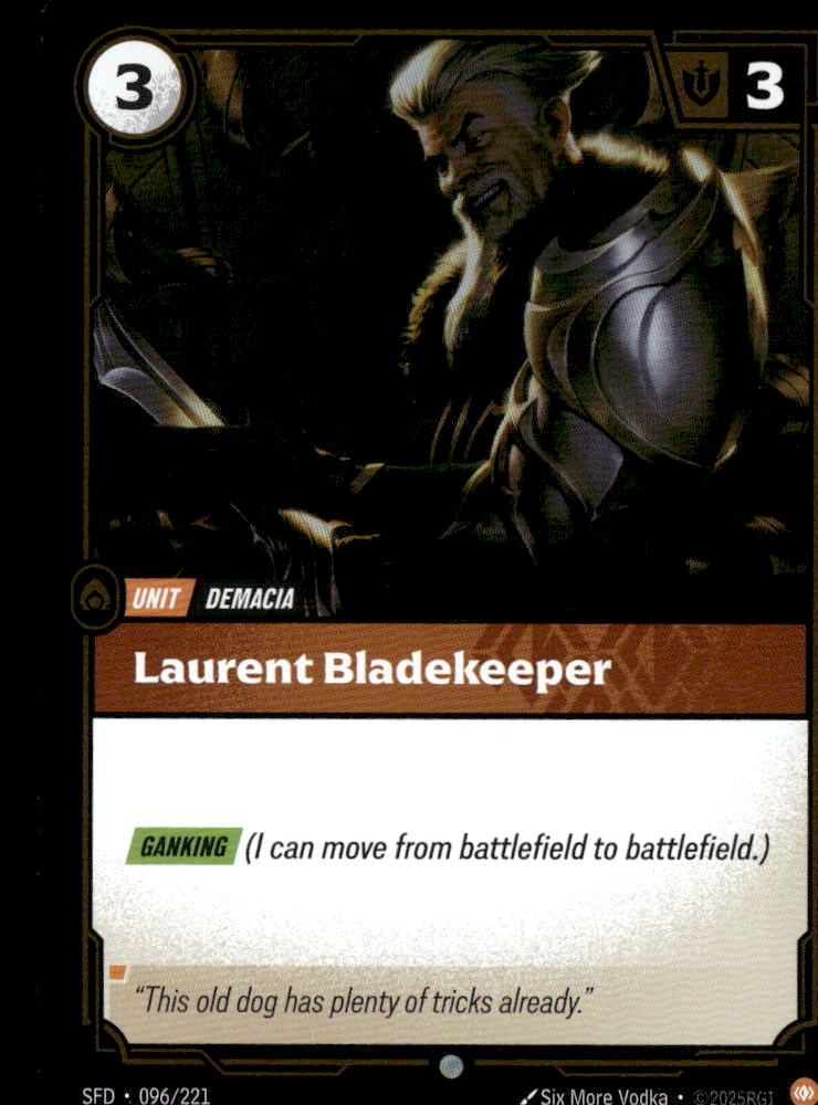 Laurent Bladekeeper