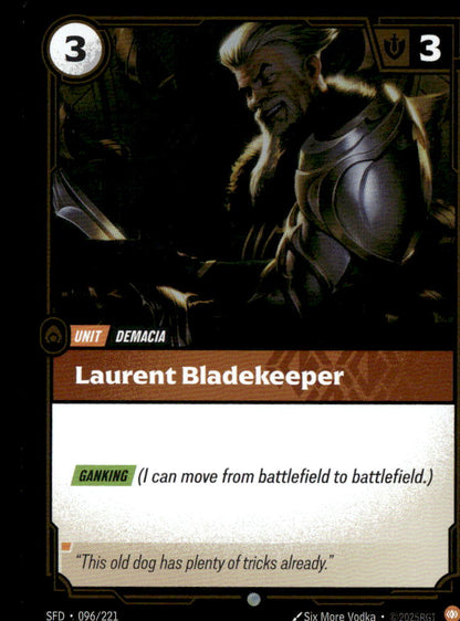 Laurent Bladekeeper