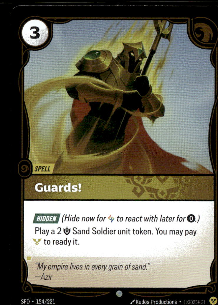 Guards!