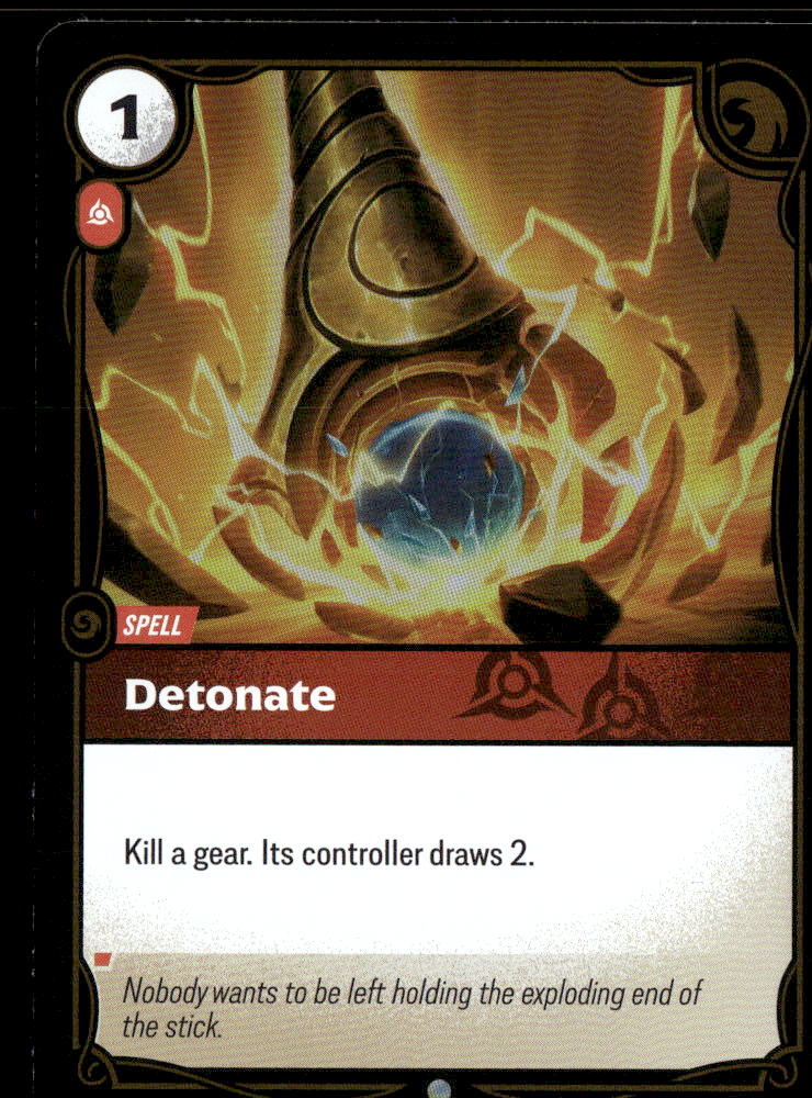 Detonate