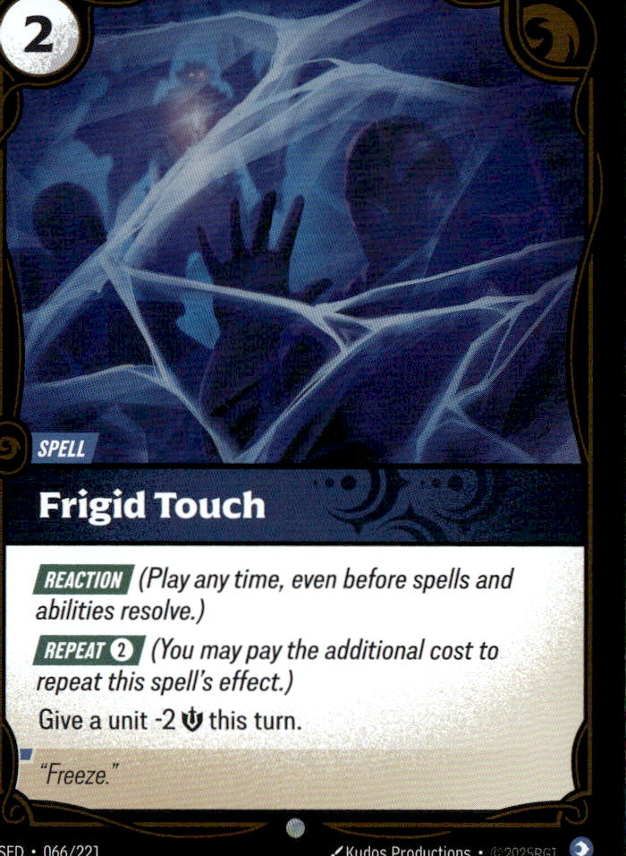 Frigid Touch