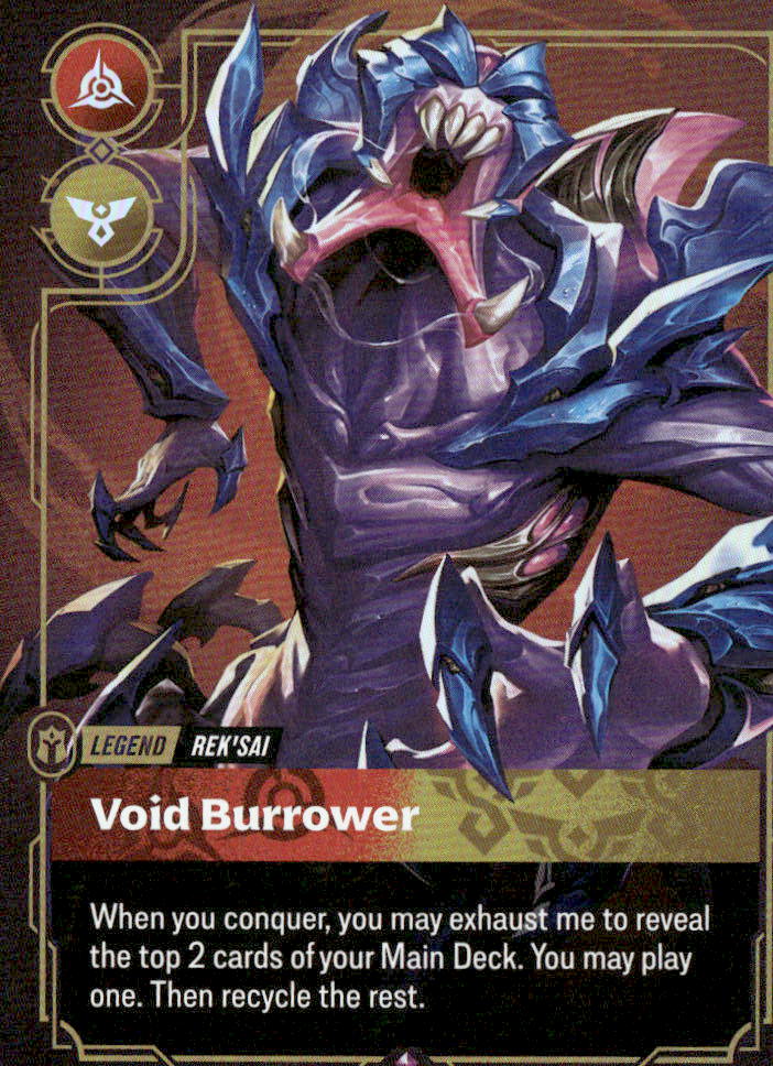 Rek'sai - Void Burrower