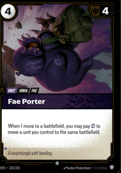 Fae Porter