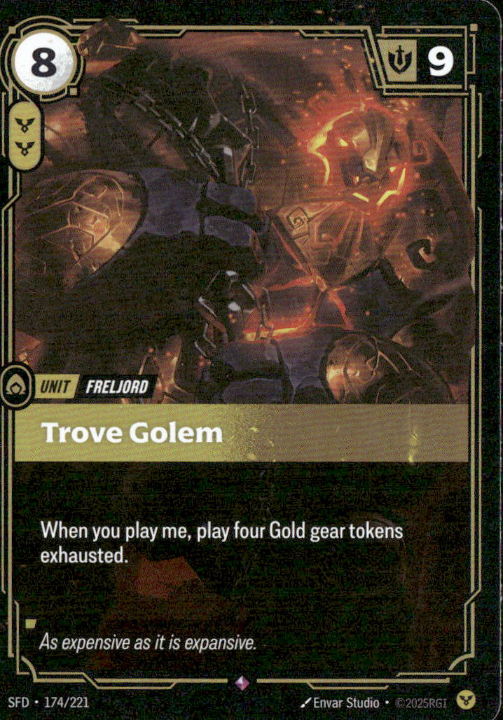 Trove Golem