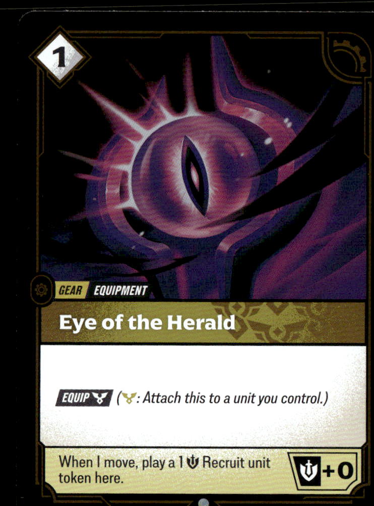 Eye of the Herald