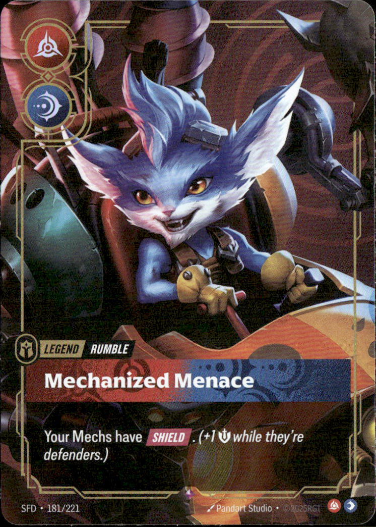 Rumble - Mechanized Menace