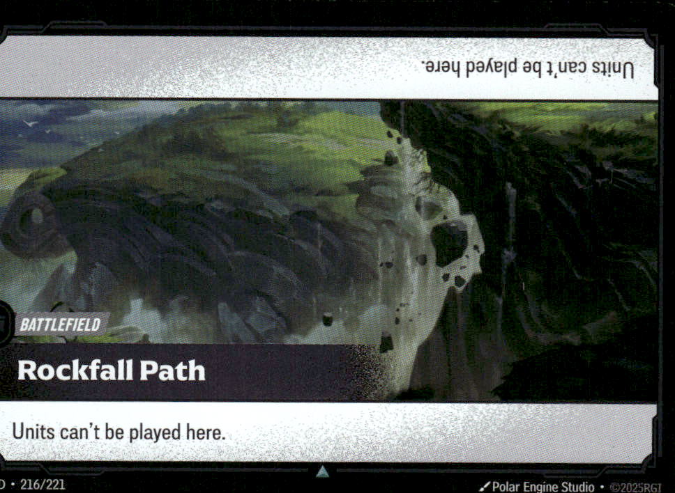 Rockfall Path