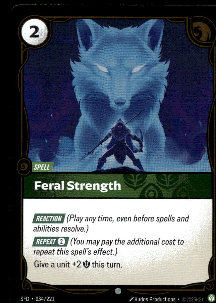 Feral Strength