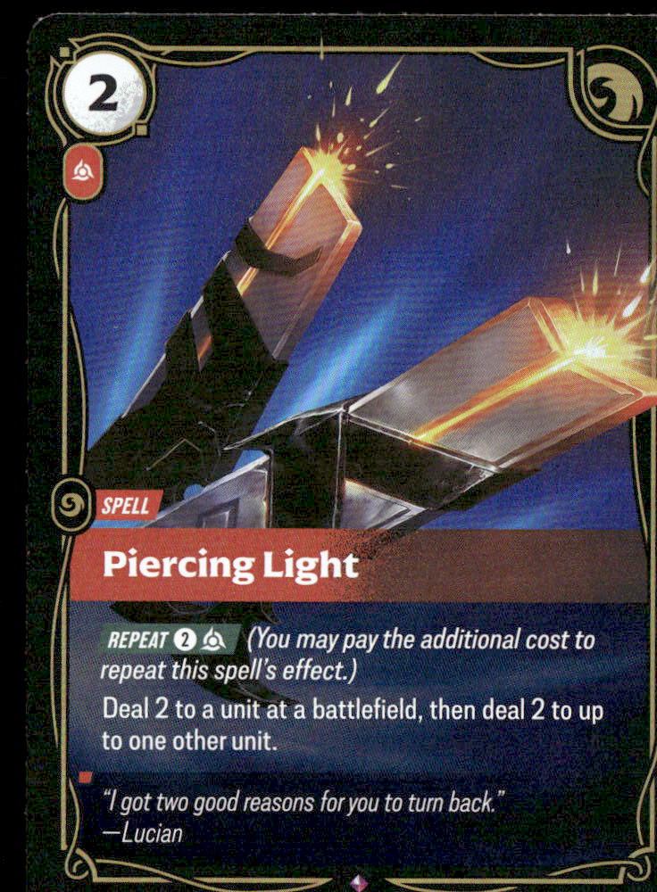 Piercing Light