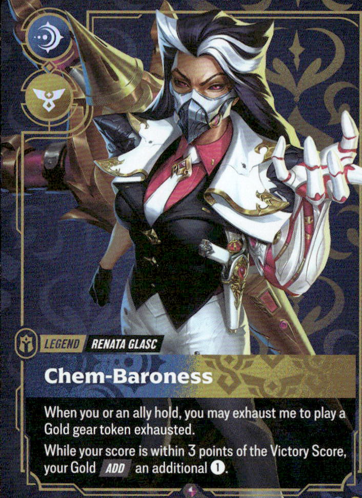 Renata Glasc - Chem-Baroness