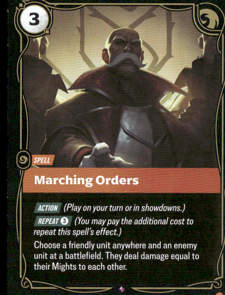 Marching Orders