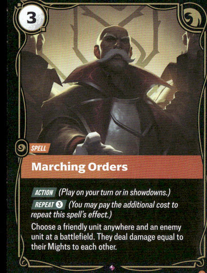 Marching Orders