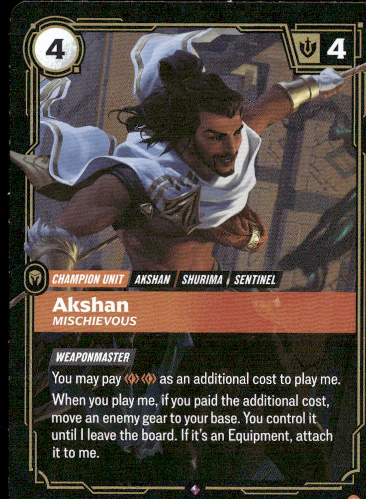 Akshan, Mischievous