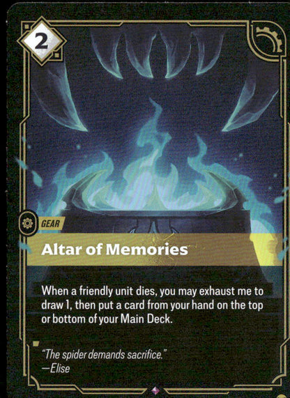 Altar of Memories