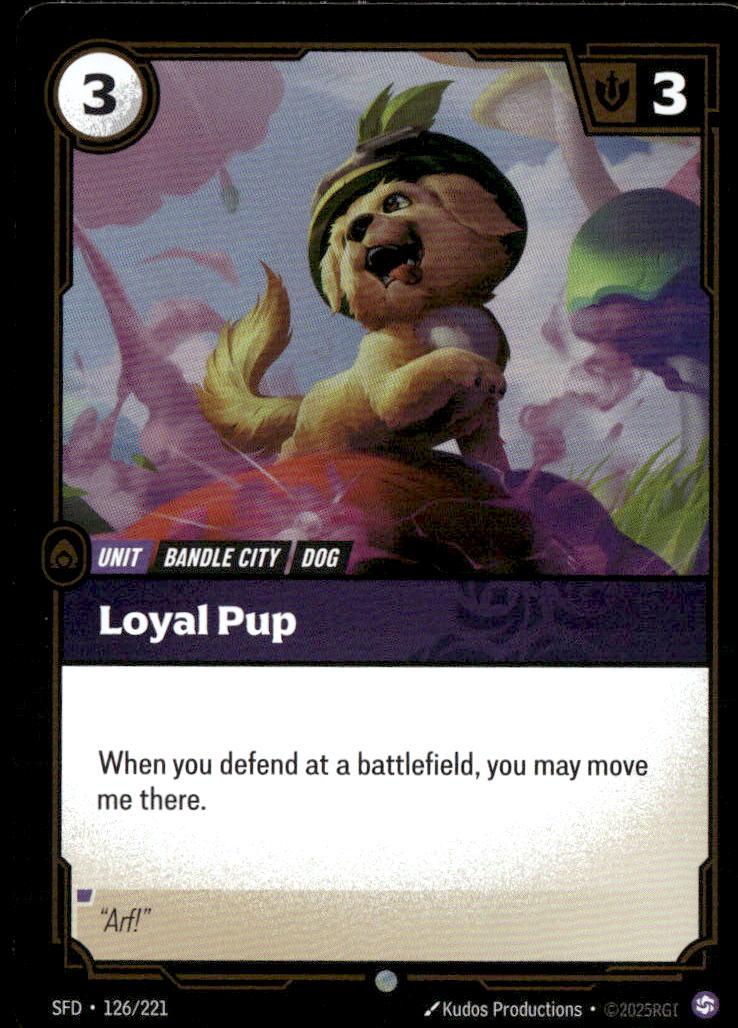 Loyal Pup