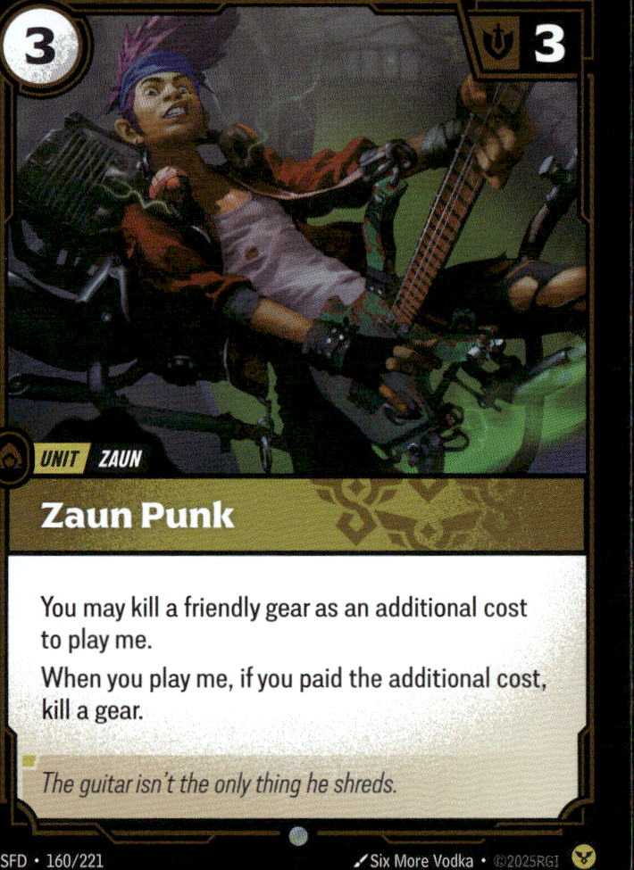 Zaun Punk