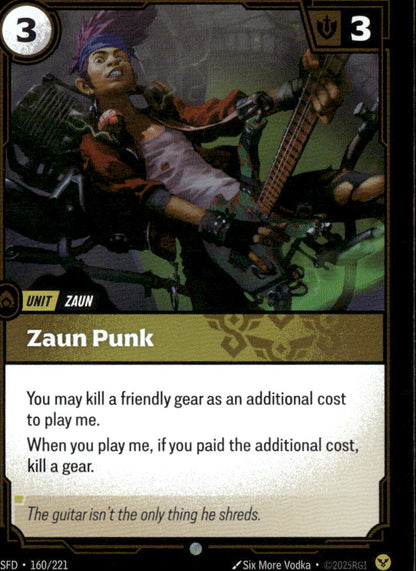 Zaun Punk