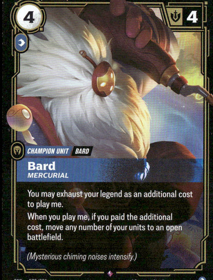 Bard, Mercurial