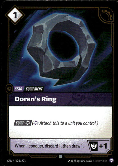 Doran's Ring