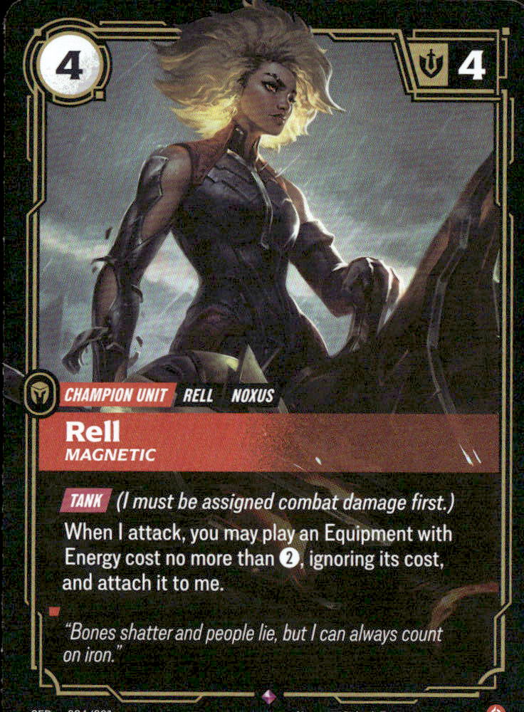 Rell, Magnetic