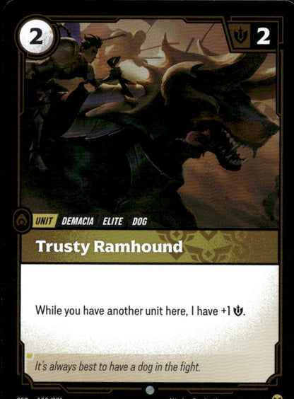 Trusty Ramhound