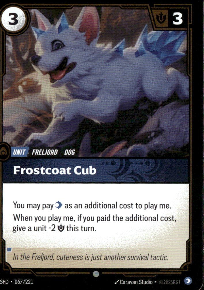 Frostcoat Cub