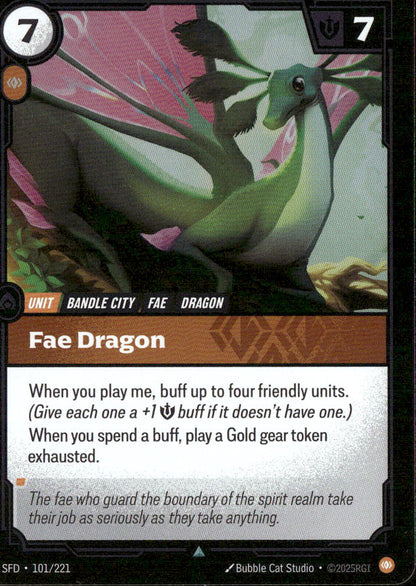 Fae Dragon