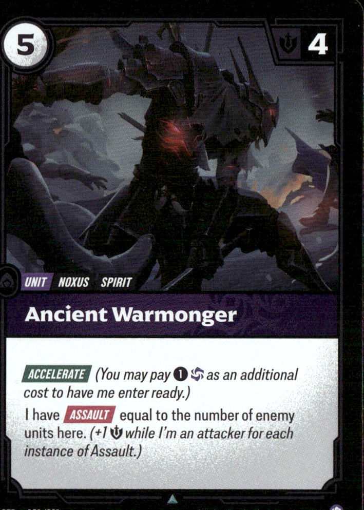 Ancient Warmonger