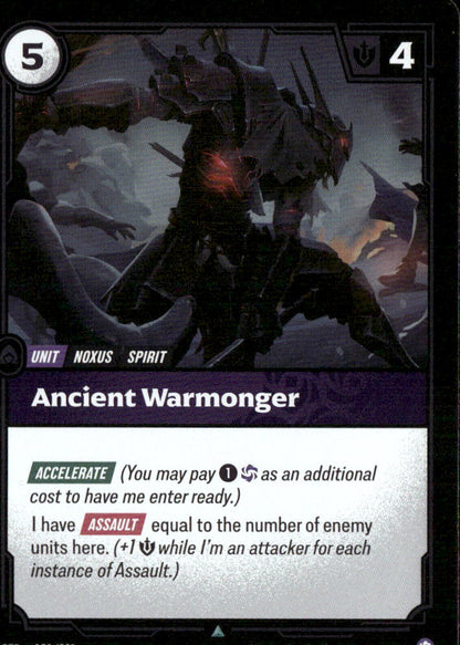 Ancient Warmonger