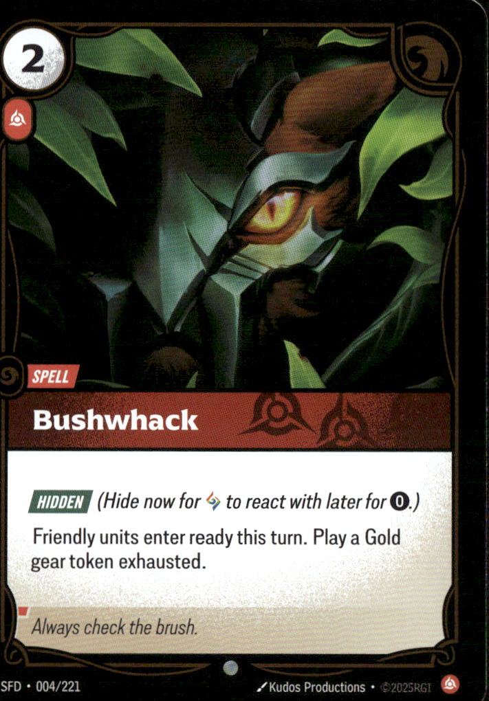 Bushwhack