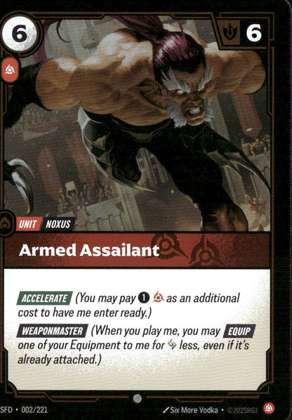 Armed Assailant