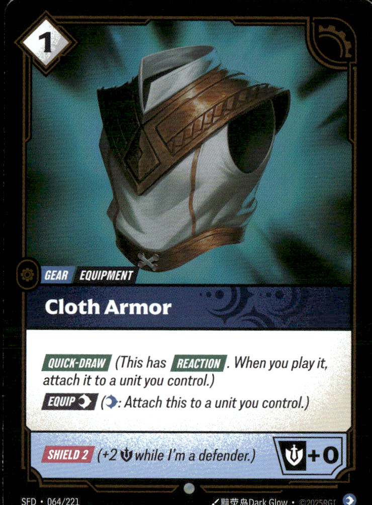Cloth Armor