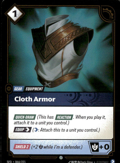 Cloth Armor