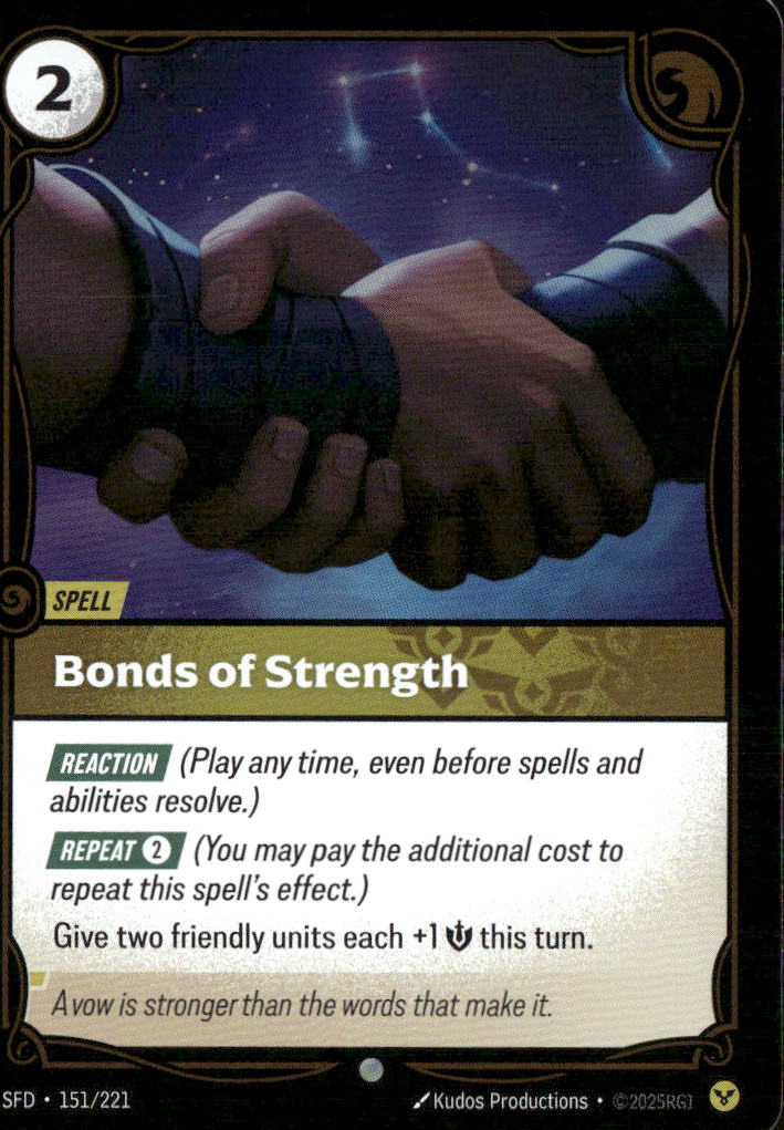 Bonds of Strength