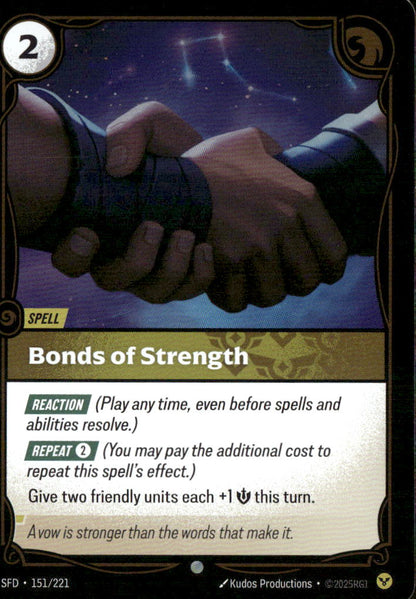 Bonds of Strength