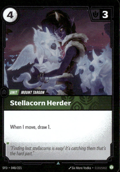 Stellacorn Herder