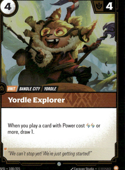 Yordle Explorer