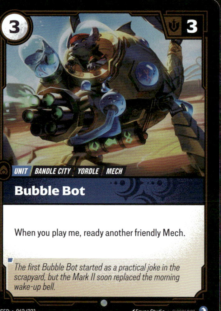 Bubble Bot