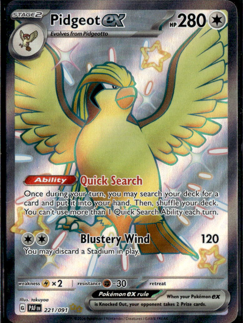 Pidgeot ex