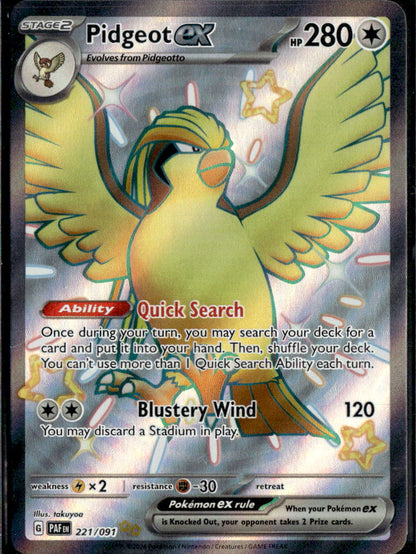 Pidgeot ex