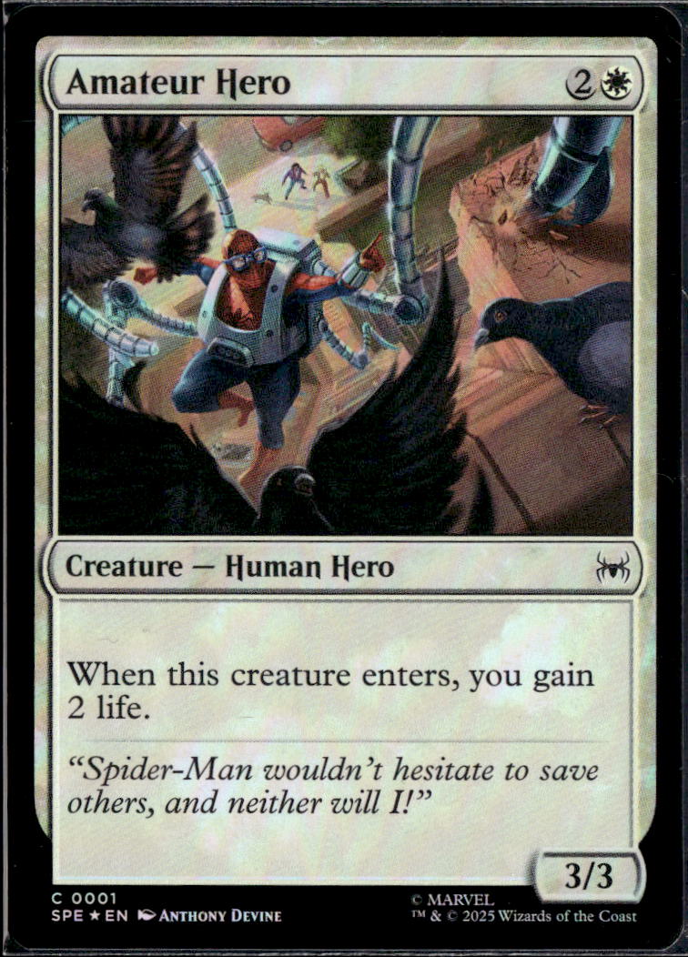 Amateur Hero